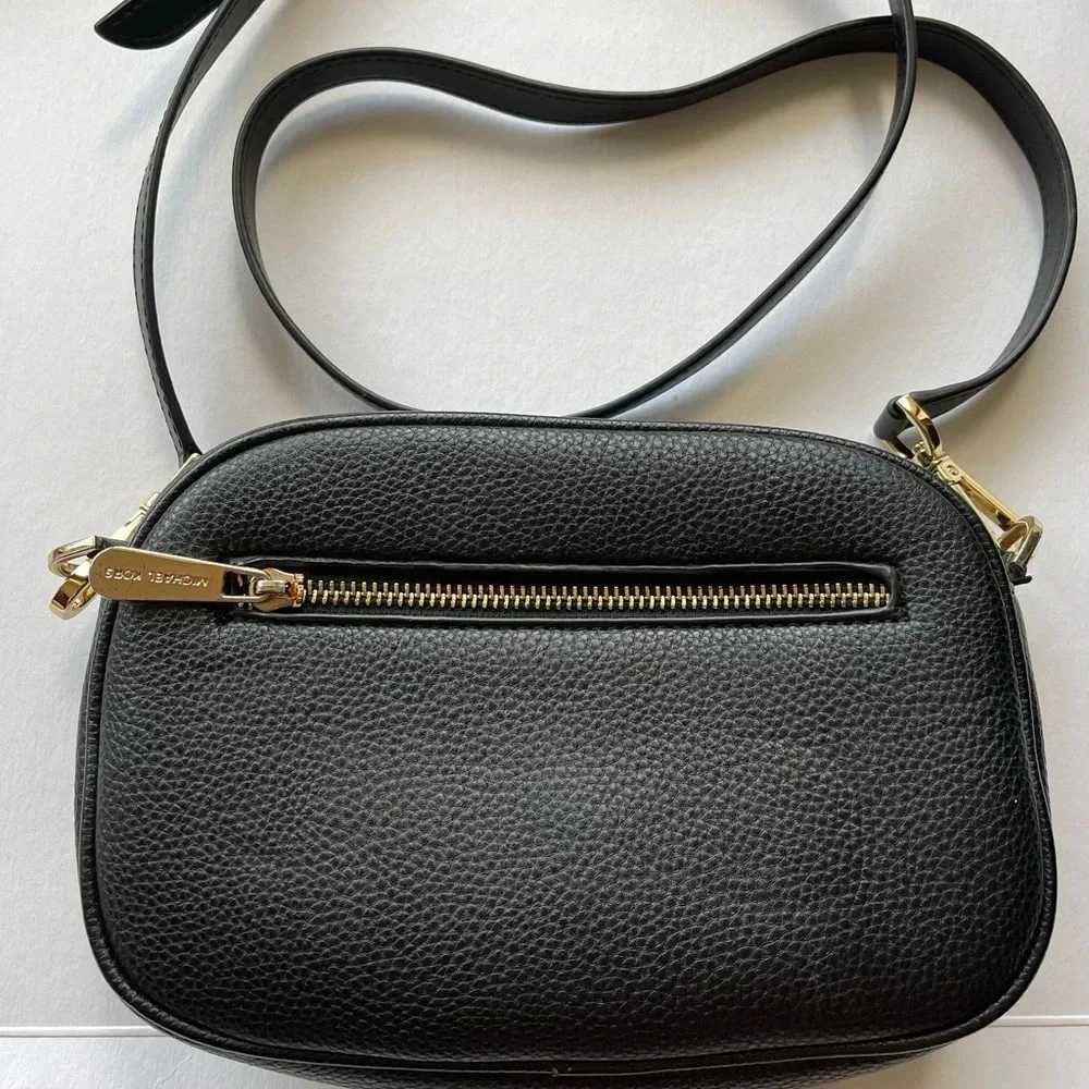 Michael Kors Bedford  black crossbody bag